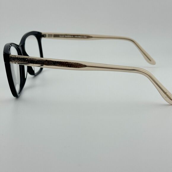 Maui Jim Eyeglasses Frames MJO2122-02P Black Clear Fade Cat Eye 53-16-135 H12313 main image 7